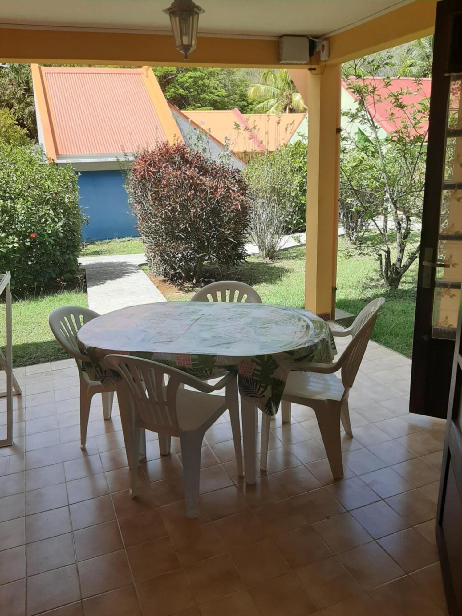 Residence De Vacances Mon Refuge - Bungalow De Type T3 Grande Anse Exteriör bild