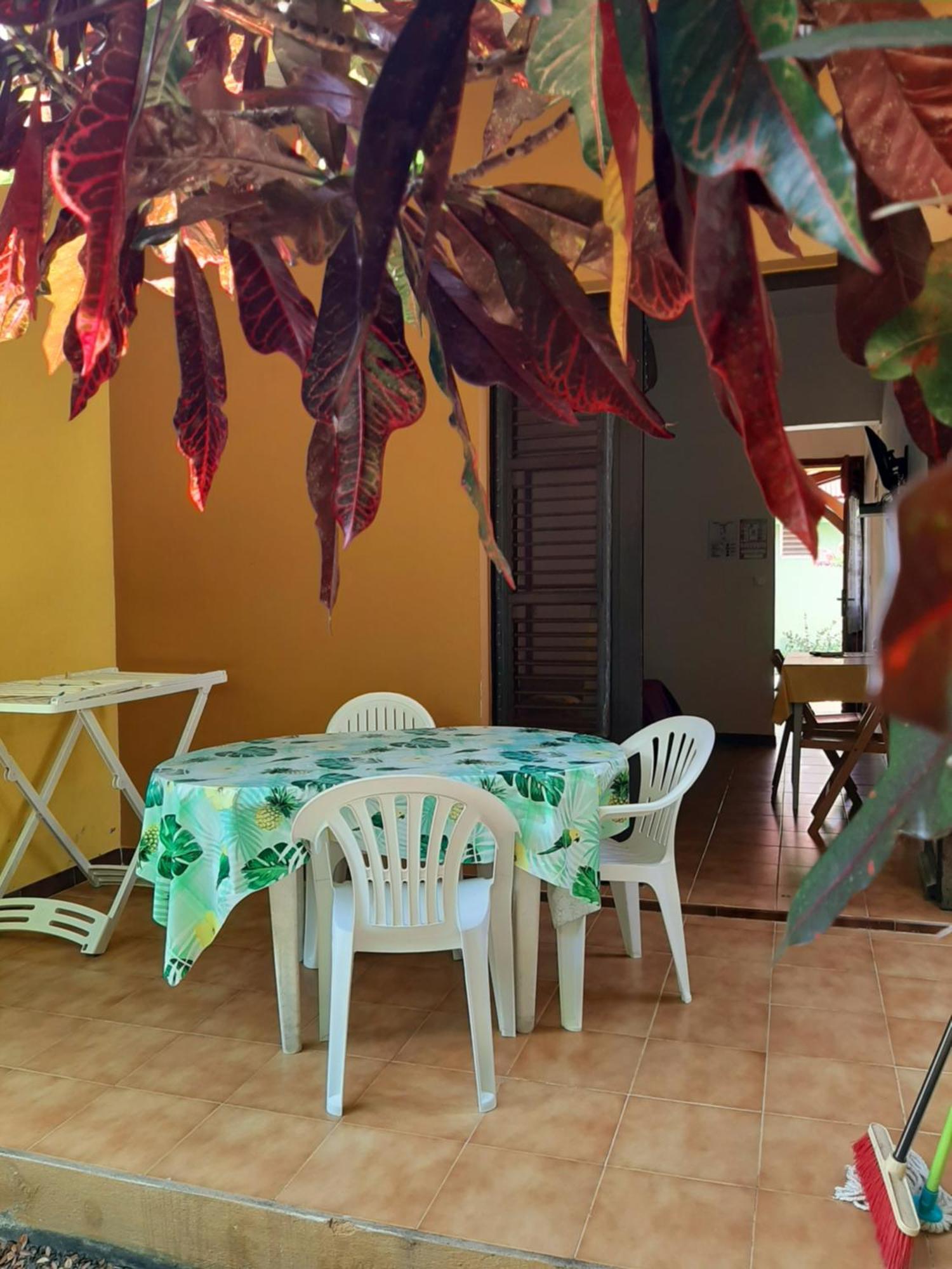 Residence De Vacances Mon Refuge - Bungalow De Type T3 Grande Anse Exteriör bild